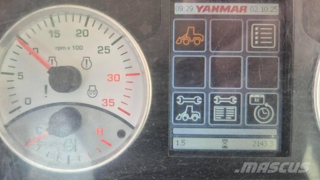 Yanmar V70s ホイールローダー・タイヤショベル
