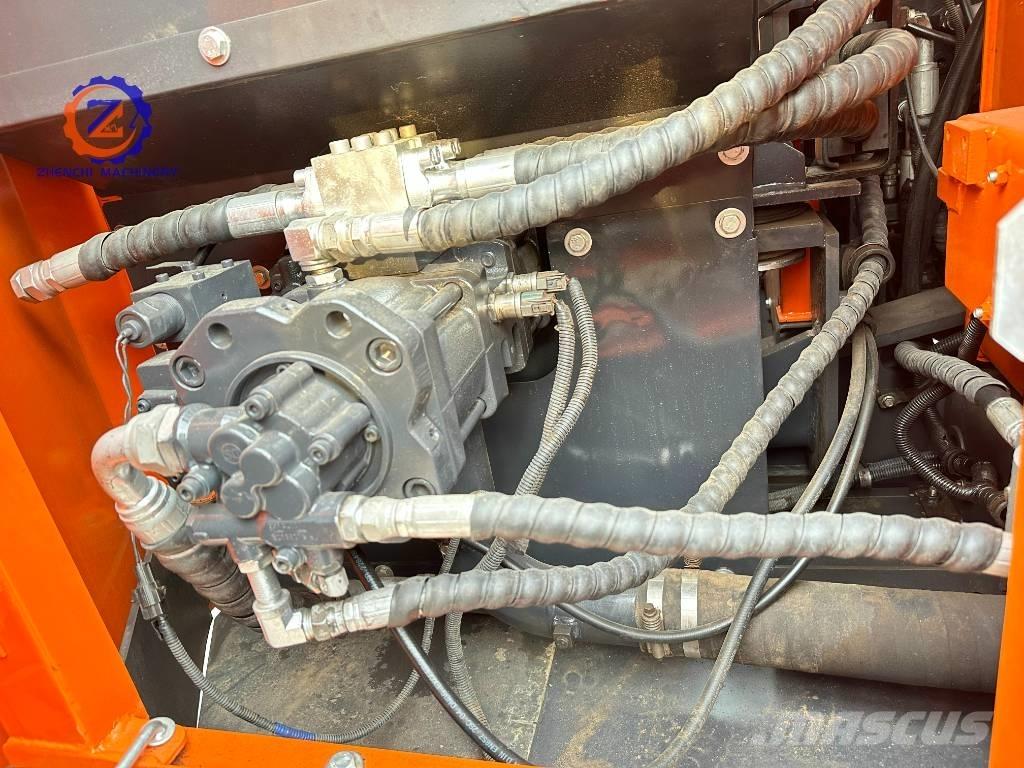 Doosan DX 150 中型油圧ショベル 7ｔ-12ｔ（ユンボ・パワーショベル・バックホー）