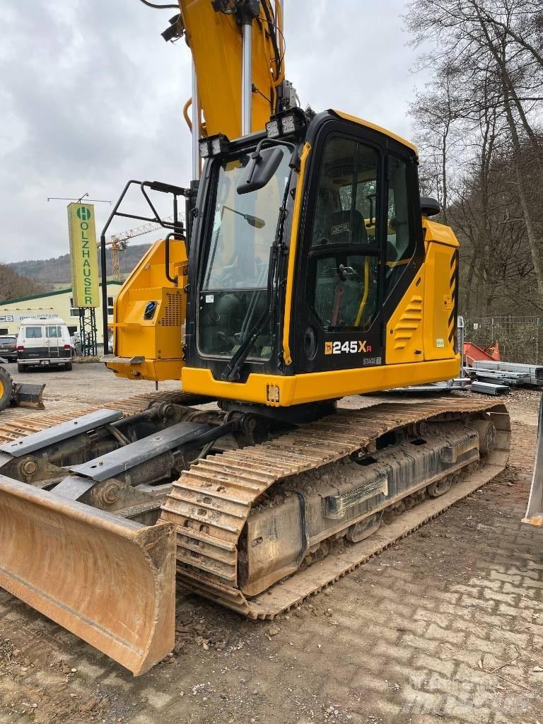 JCB 245 XR 大型油圧ショベル12t以上（パワーショベル・ユンボ）