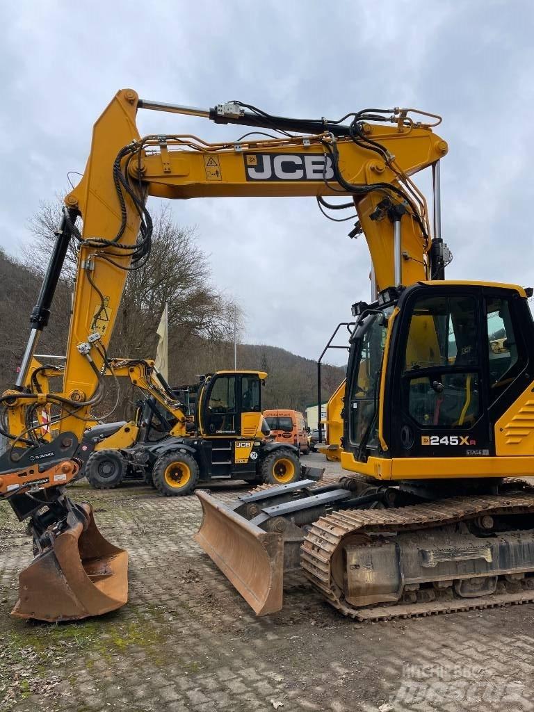 JCB 245 XR 大型油圧ショベル12t以上（パワーショベル・ユンボ）