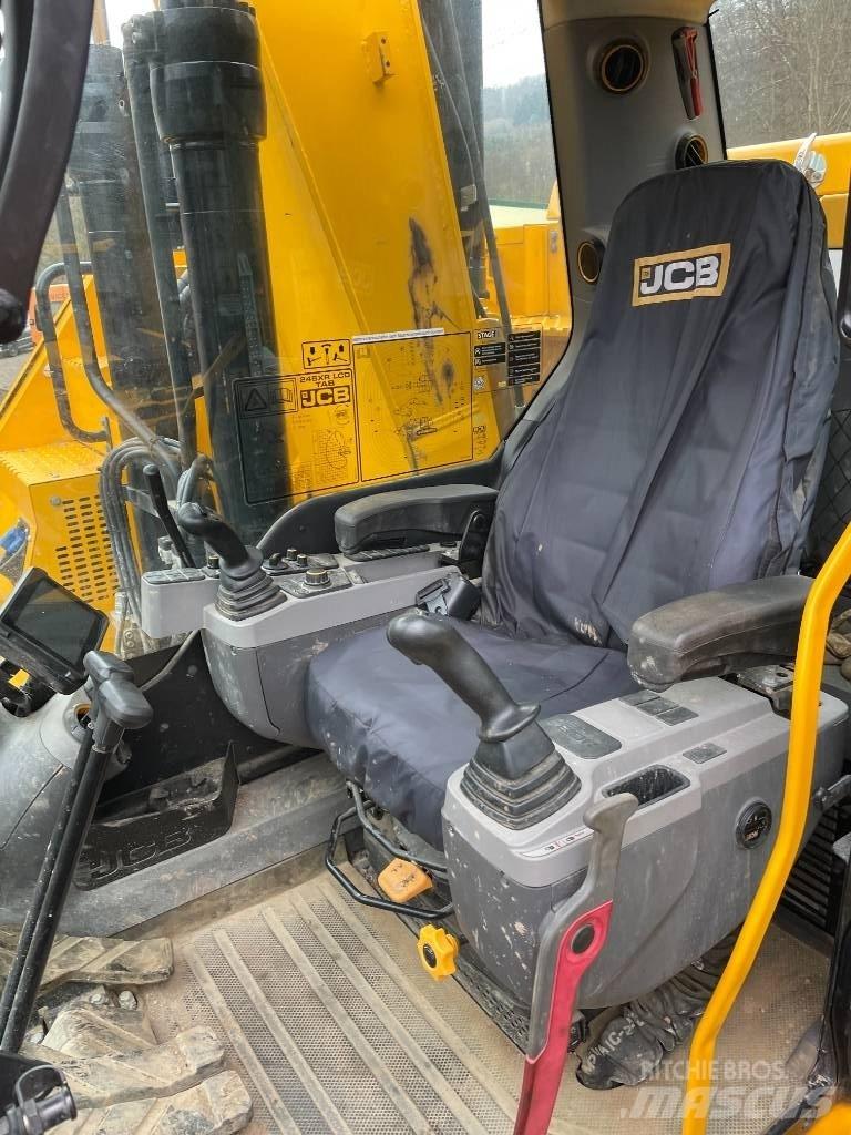 JCB 245 XR 大型油圧ショベル12t以上（パワーショベル・ユンボ）