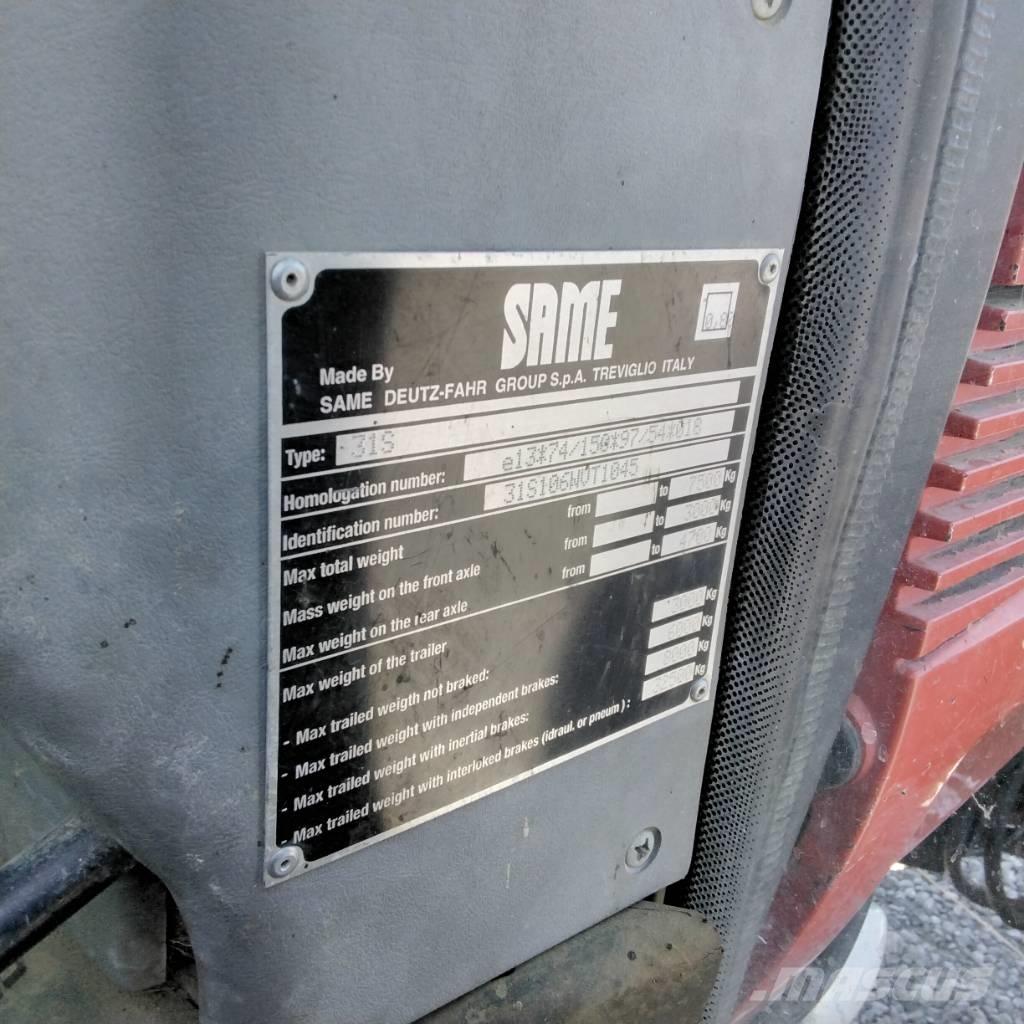 Same Silver 110 トラクター
