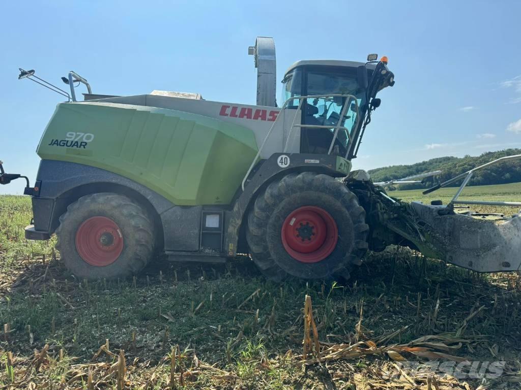CLAAS Jaguar 970 自走式フォレージハーベスター