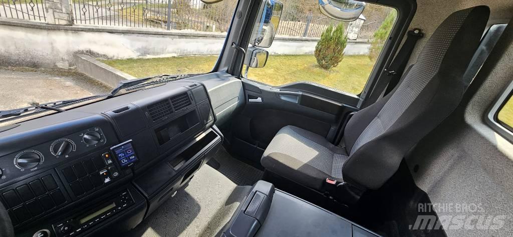 MAN TGM 18.290 4X4 ダンプ