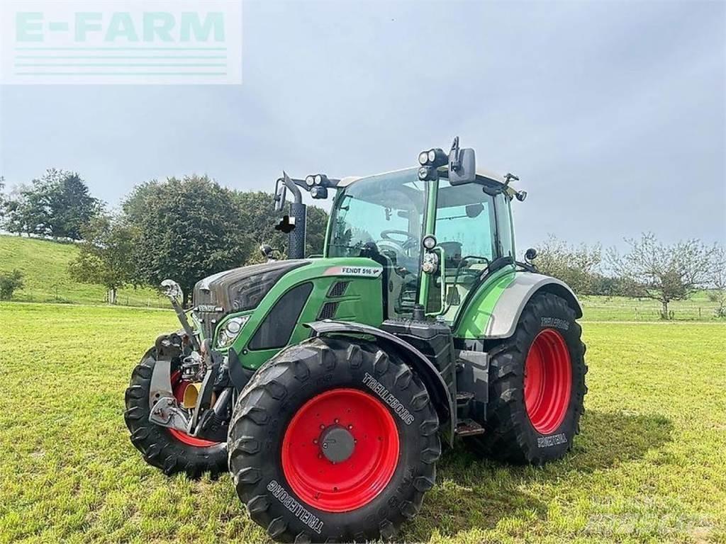 Fendt 516 vario トラクター