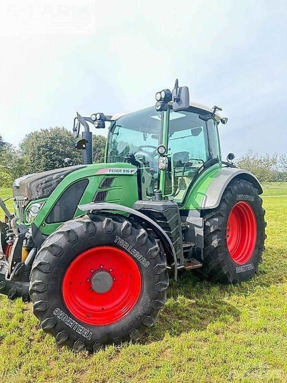 Fendt 516 vario トラクター