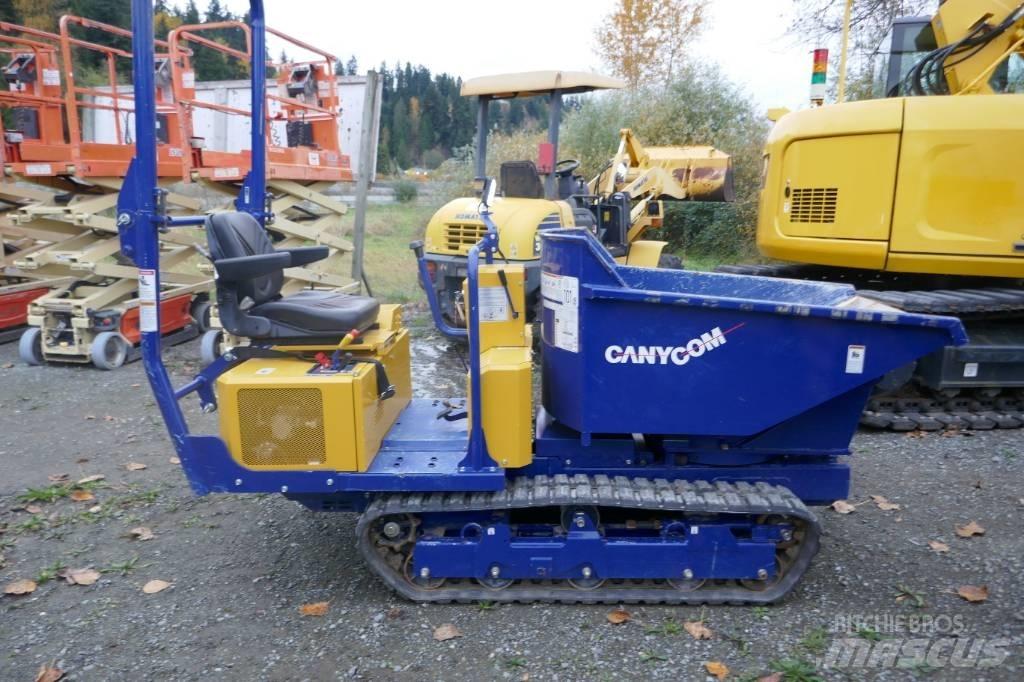 Canycom S 100 サイト　ダンプ