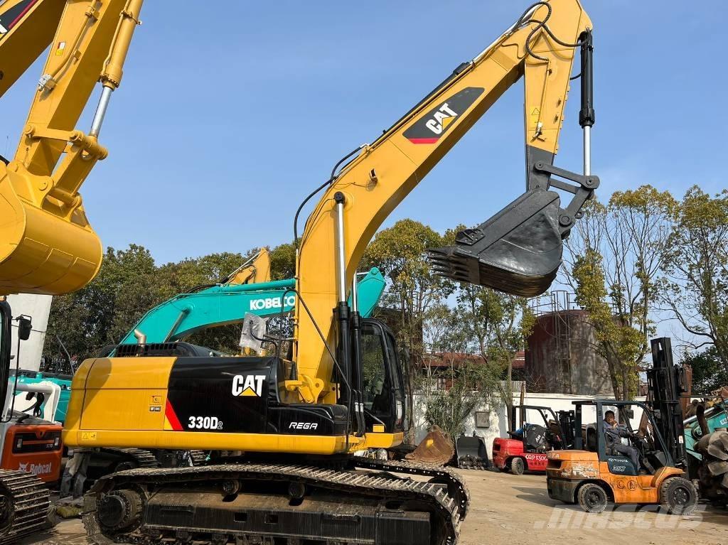 CAT 330 D 大型油圧ショベル12t以上（パワーショベル・ユンボ）