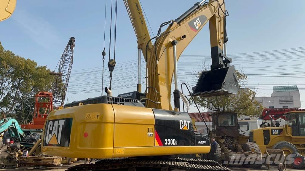 CAT 330 D 大型油圧ショベル12t以上（パワーショベル・ユンボ）