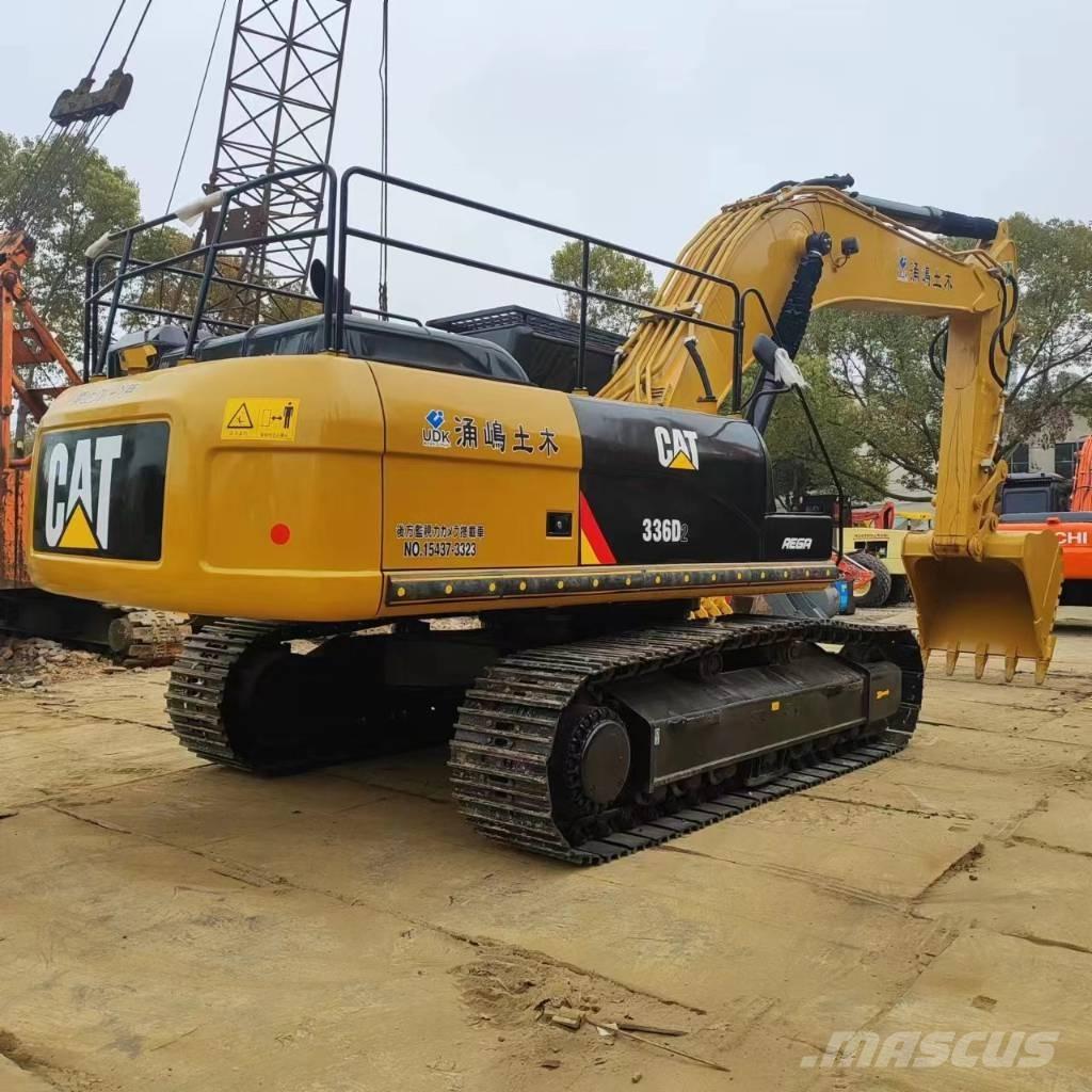 CAT 336 D 大型油圧ショベル12t以上（パワーショベル・ユンボ）