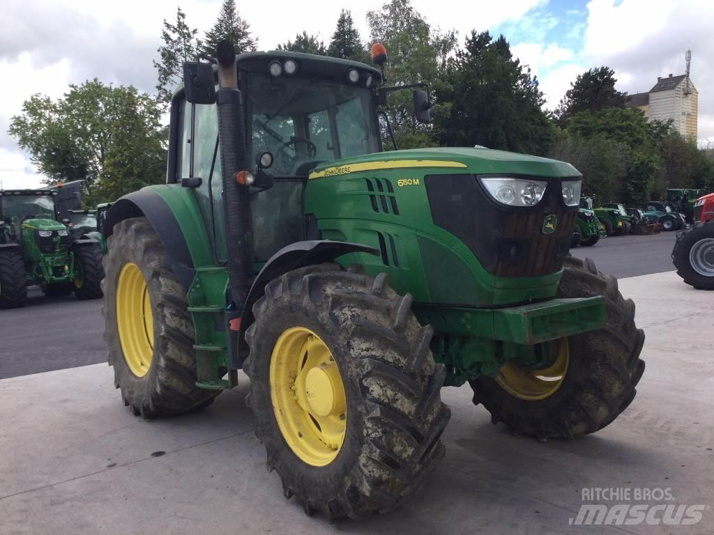 John Deere 6150M トラクター