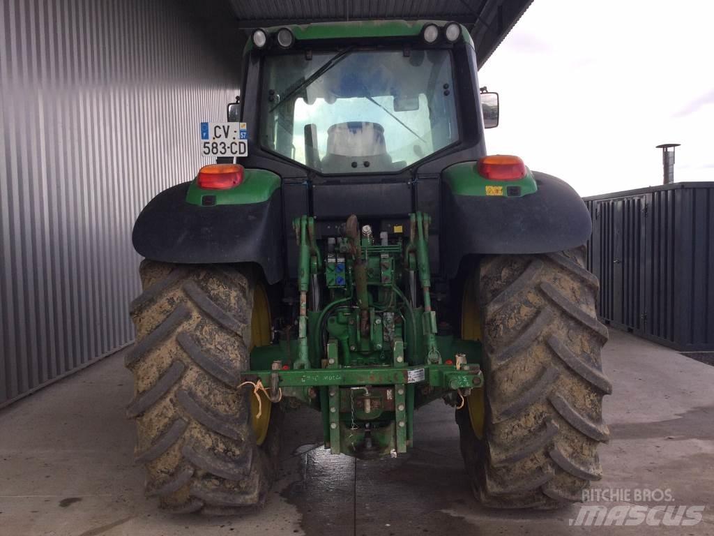 John Deere 6150M トラクター