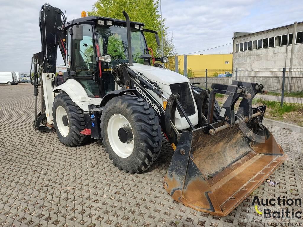Hidromek HMK 102 S バックホーローダー
