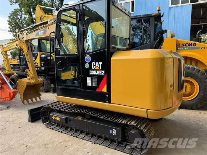 CAT 305.5 ミニ油圧ショベル 7t以下（ミニユンボ・ミニディガー）
