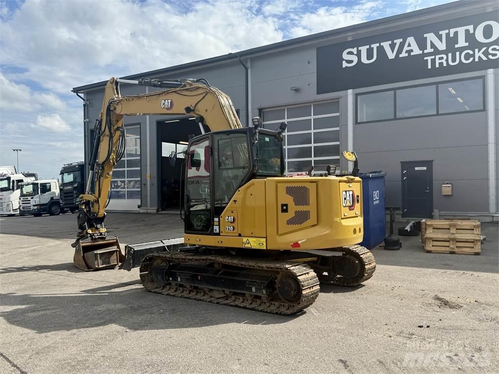 CAT 310 中型油圧ショベル 7ｔ-12ｔ（ユンボ・パワーショベル・バックホー）