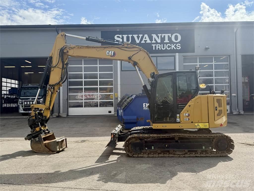 CAT 310 中型油圧ショベル 7ｔ-12ｔ（ユンボ・パワーショベル・バックホー）