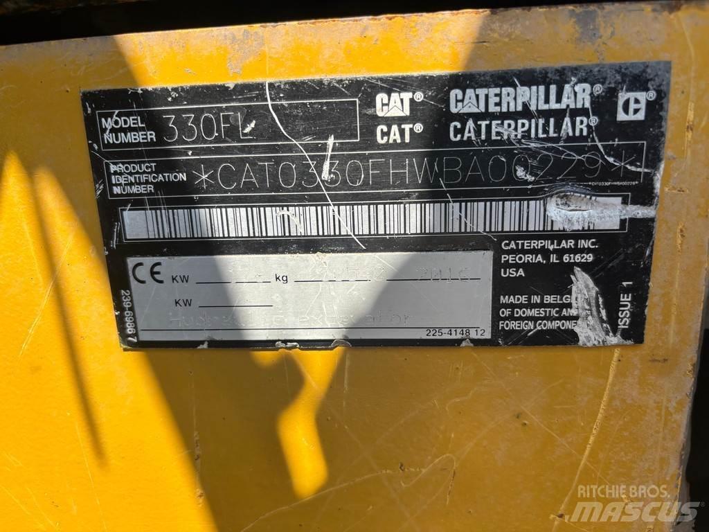 CAT 330FL 特殊油圧ショベル