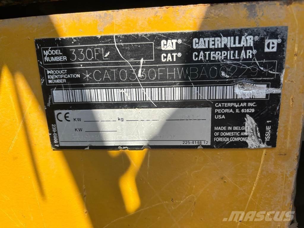 CAT 330FL 特殊油圧ショベル