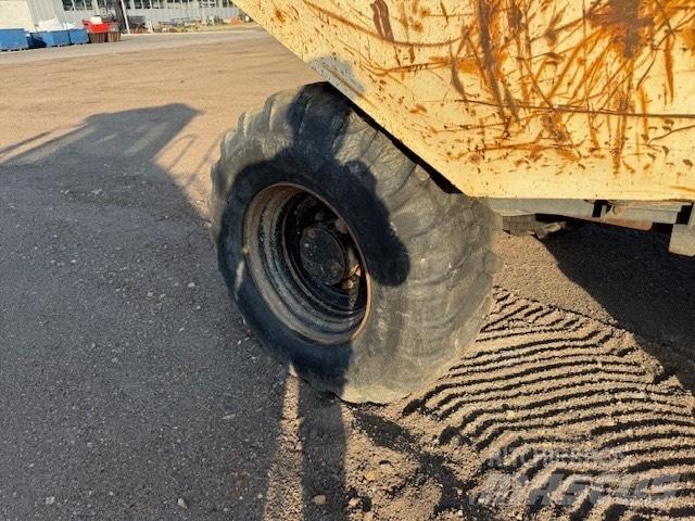 Terex TA9 USZKODZONE サイト　ダンプ