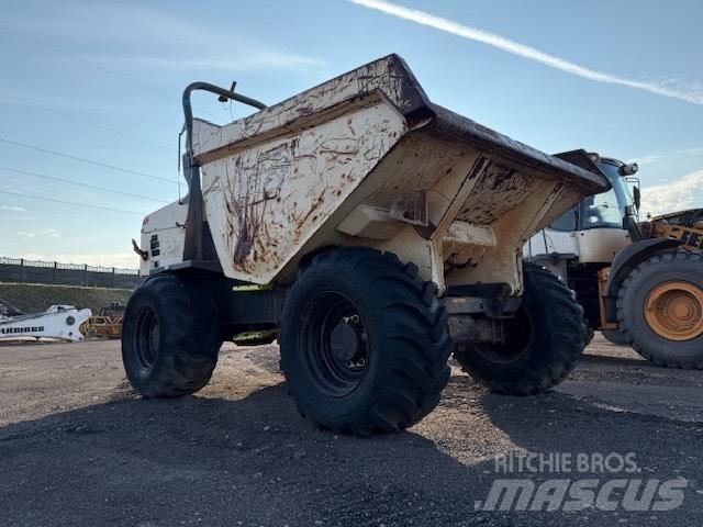 Terex TA9 USZKODZONE サイト　ダンプ