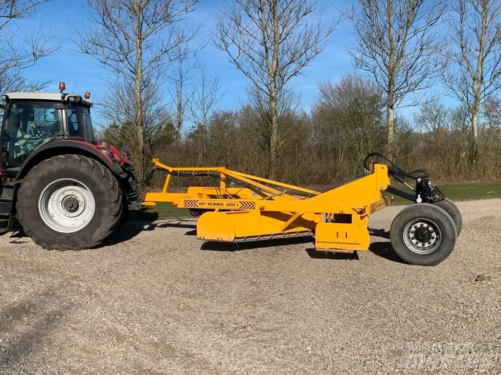GST 3000 Vejhøvl モーターグレーダー