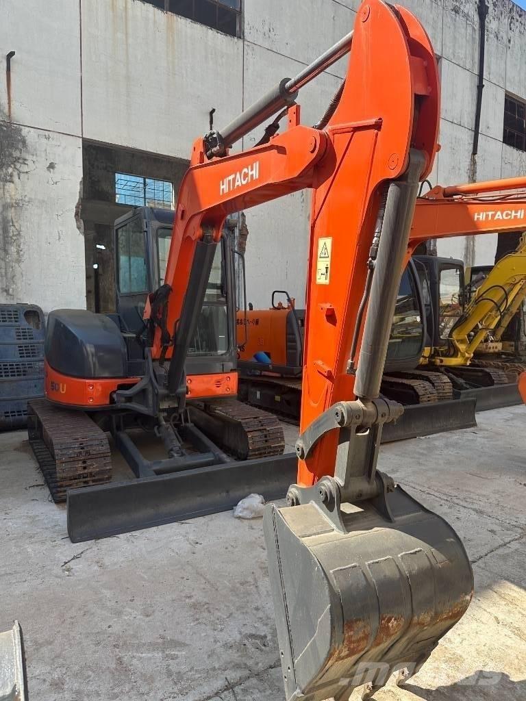 Hitachi ZX 50 U 大型油圧ショベル12t以上（パワーショベル・ユンボ）
