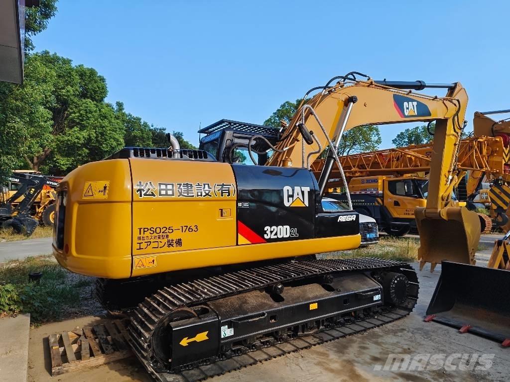 CAT 320 D2 L 大型油圧ショベル12t以上（パワーショベル・ユンボ）