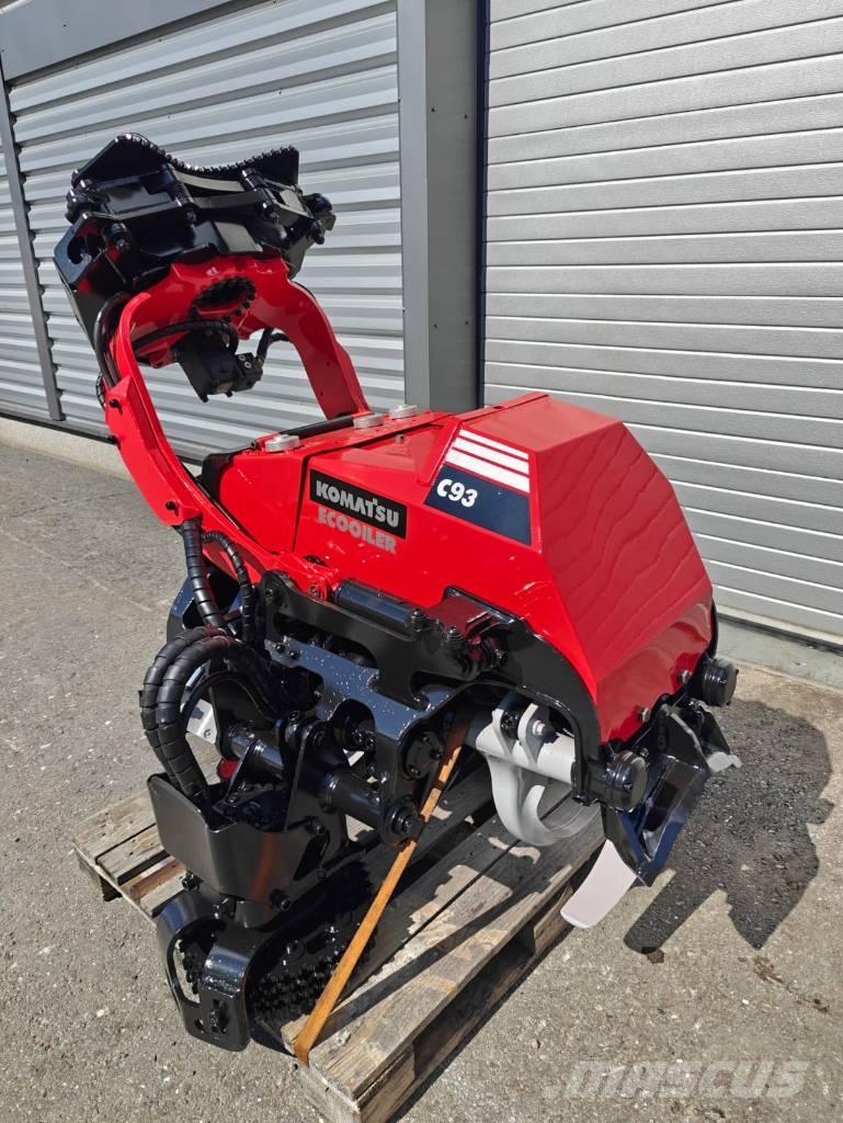 Komatsu C 93 ハーベスタヘッド