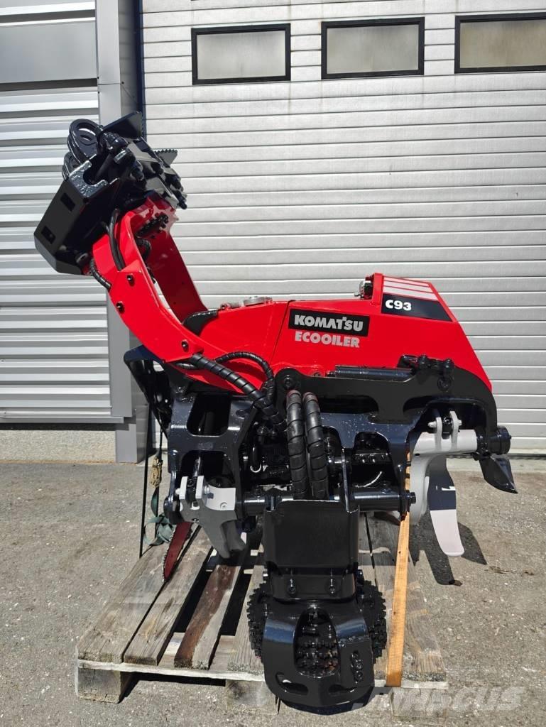 Komatsu C 93 ハーベスタヘッド