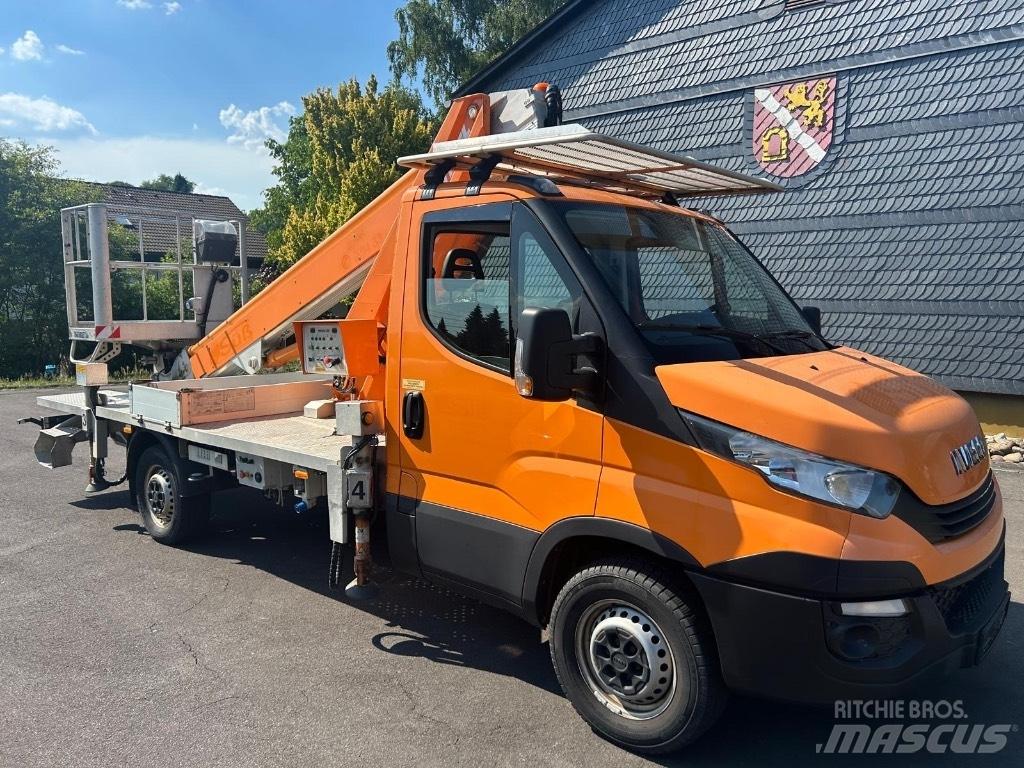 Multitel MT 162 トラック高所作業車