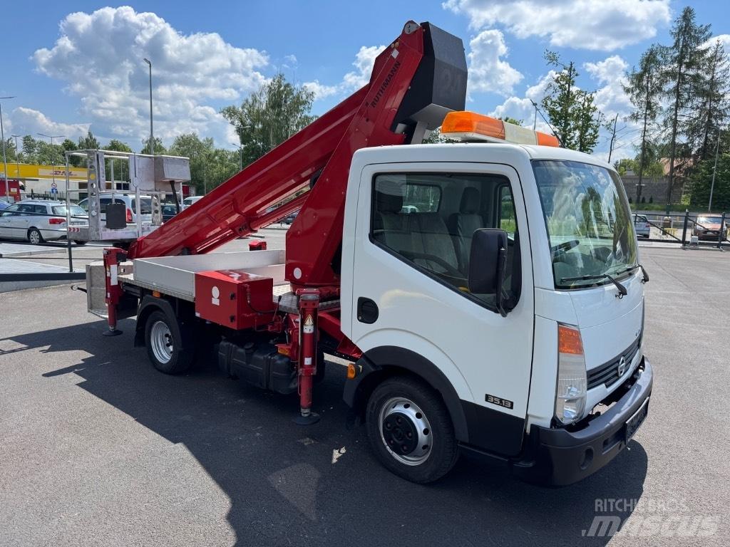 Ruthmann TB 270 トラック高所作業車