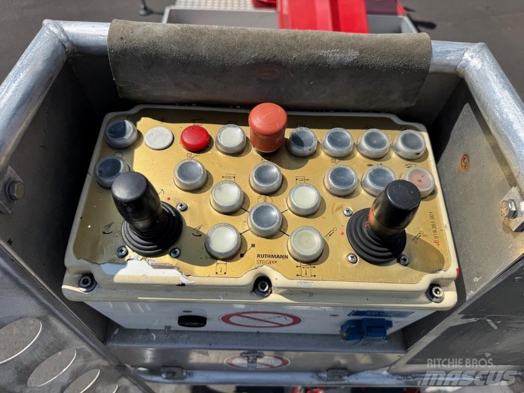 Ruthmann TB 270 トラック高所作業車