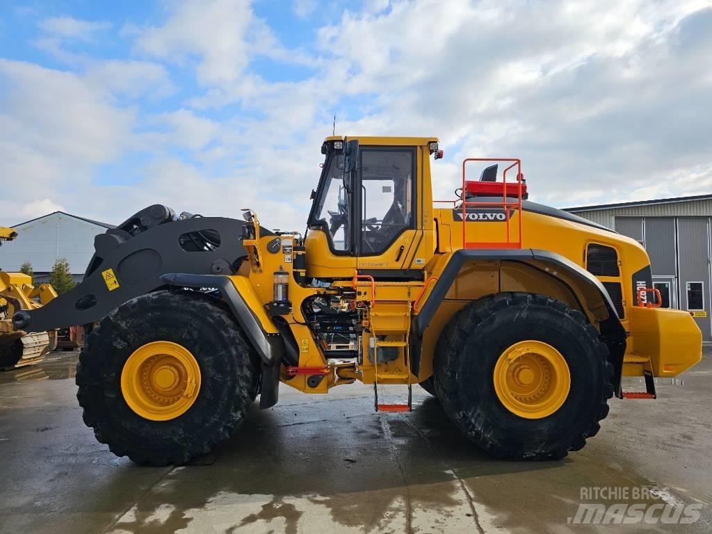 Volvo L260H ホイールローダー・タイヤショベル