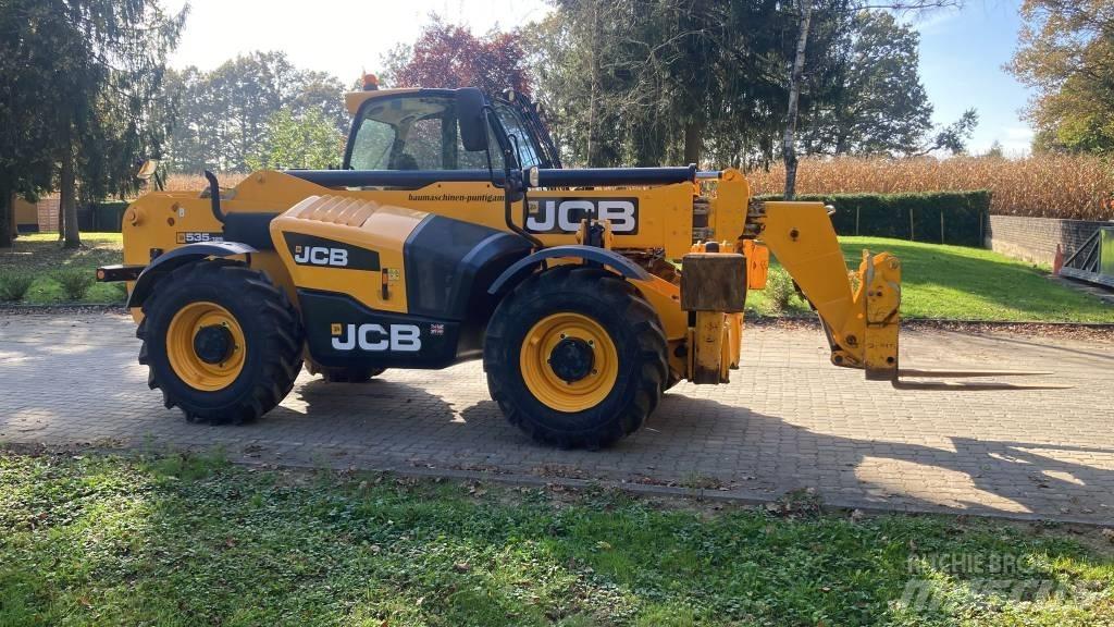 JCB 535 V 125 テレスコーピックハンドラー