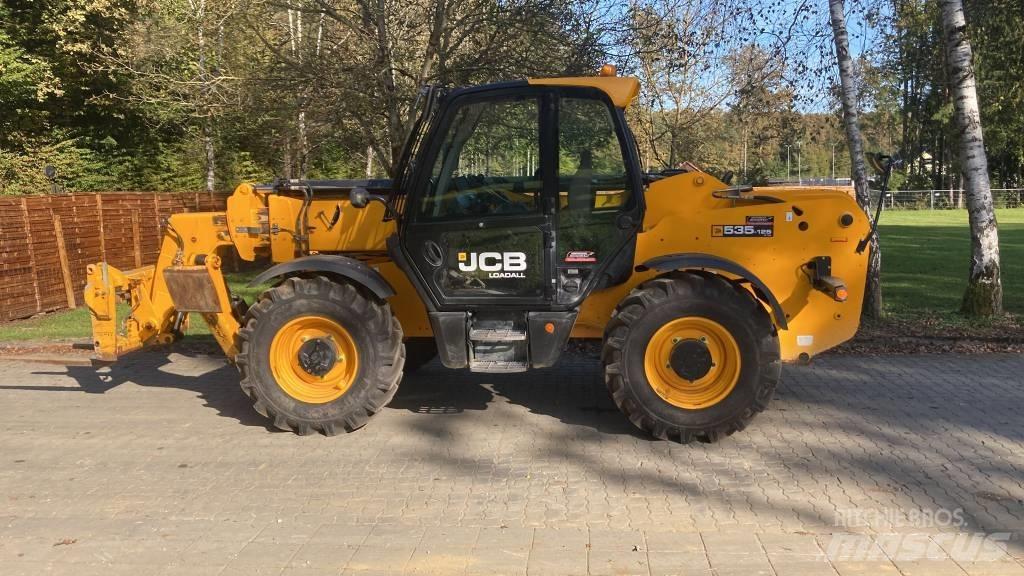 JCB 535 V 125 テレスコーピックハンドラー