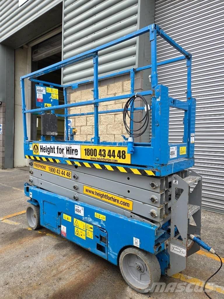 Genie GS 2632 シザースリフト