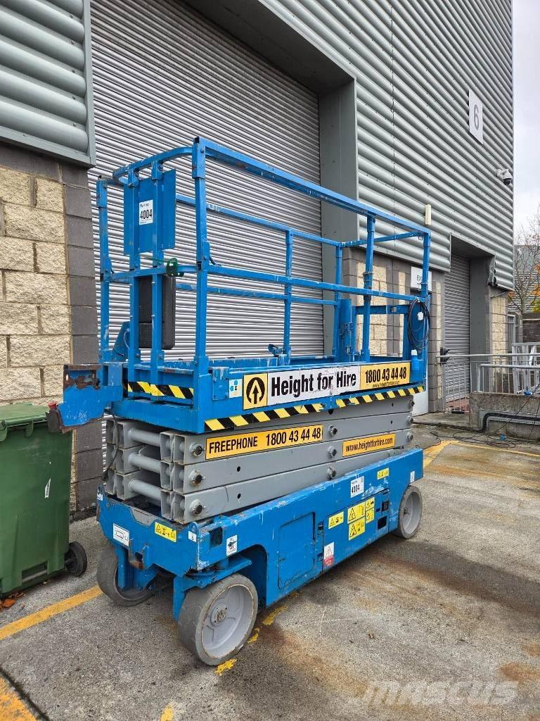 Genie GS 2632 シザースリフト