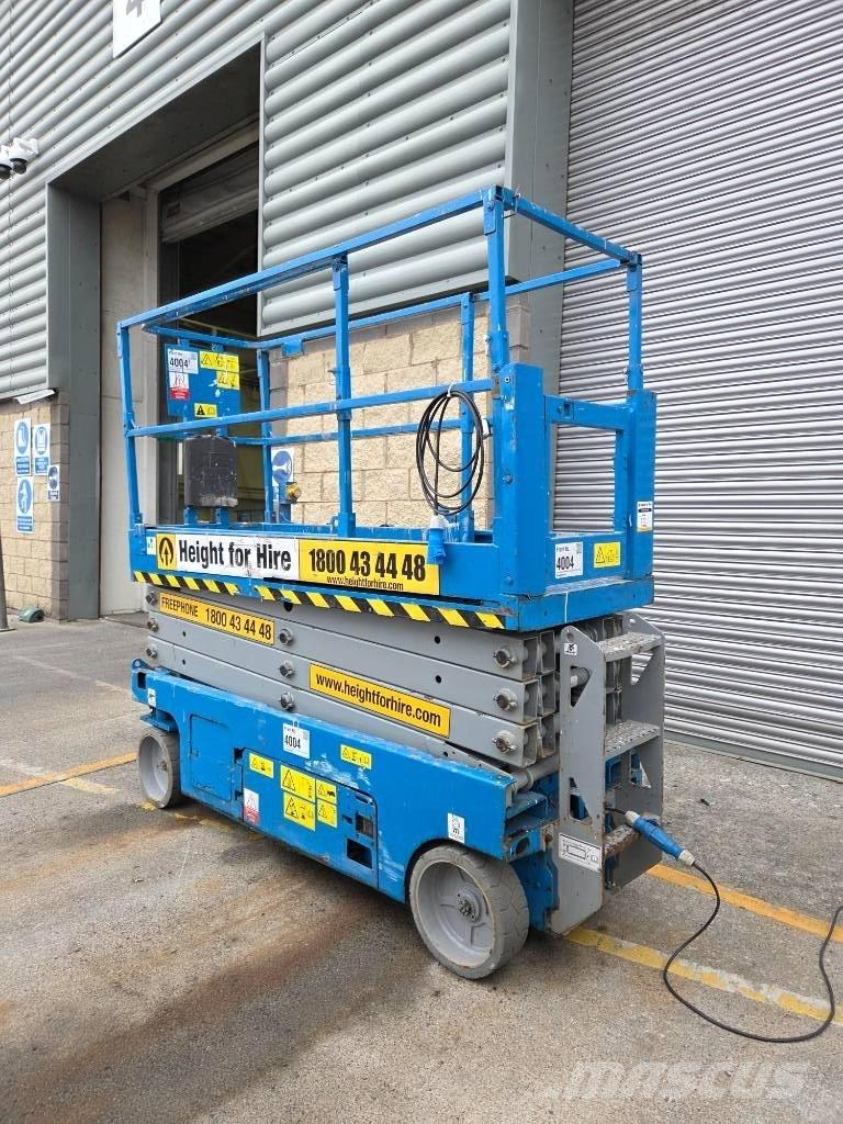 Genie GS 2632 シザースリフト