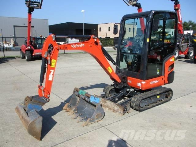 Kubota KX 016-4 (100) ミニ油圧ショベル 7t以下（ミニユンボ・ミニディガー）