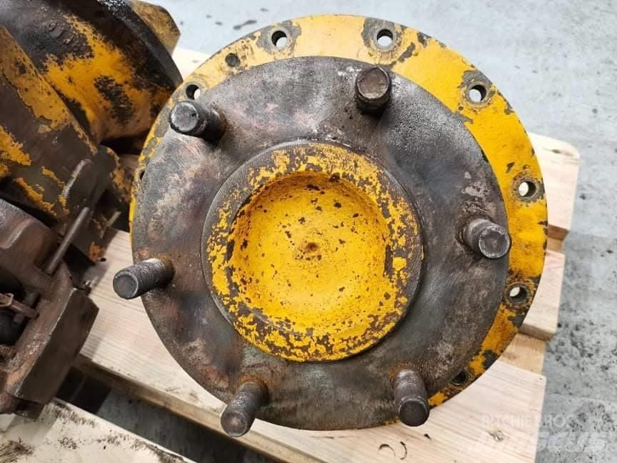 JCB 408 ZX wheelhub タイヤ、ホイル、リム