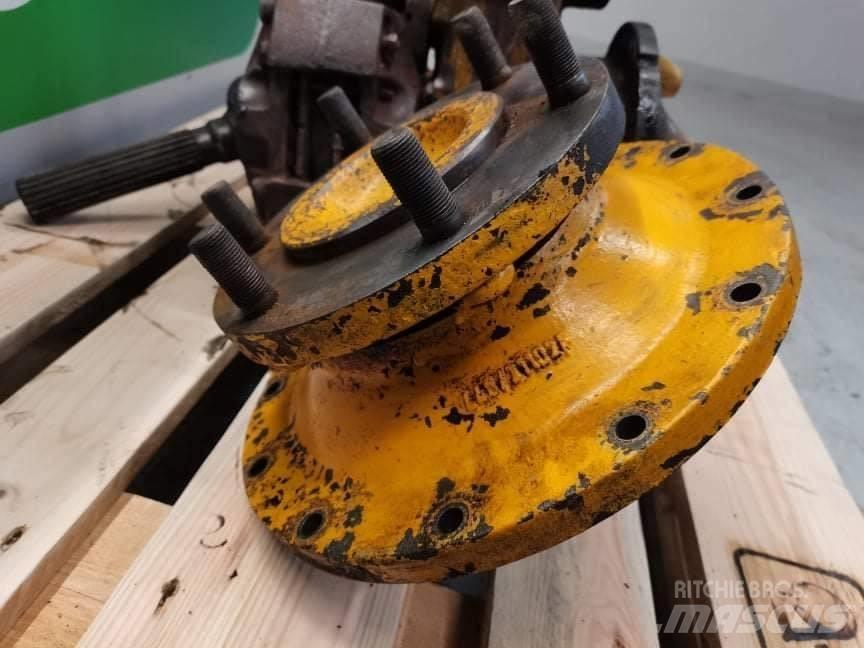 JCB 408 ZX wheelhub タイヤ、ホイル、リム