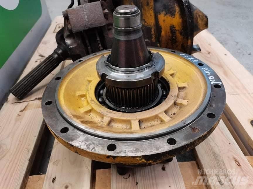 JCB 408 ZX wheelhub タイヤ、ホイル、リム