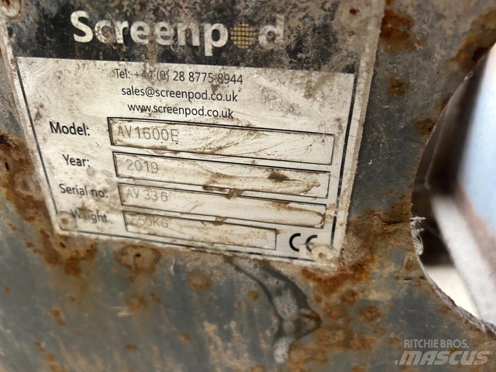 Screenpod AV1600E 廃棄物並び替え設備