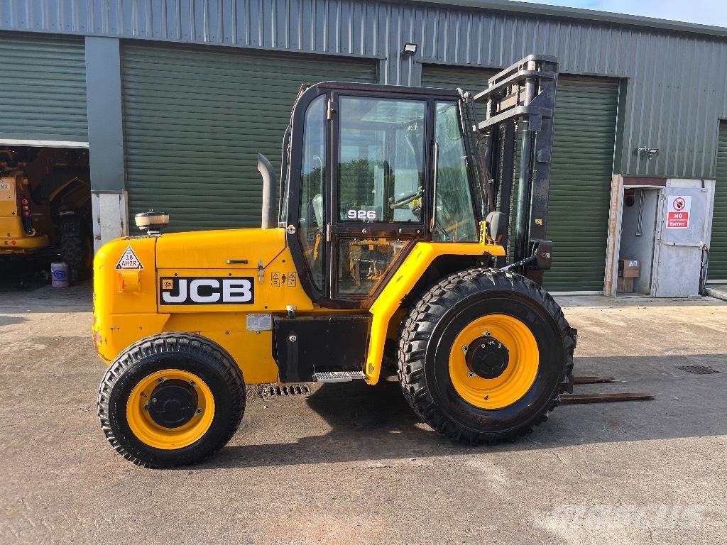 JCB 926 RTFL ラフターテレントラック