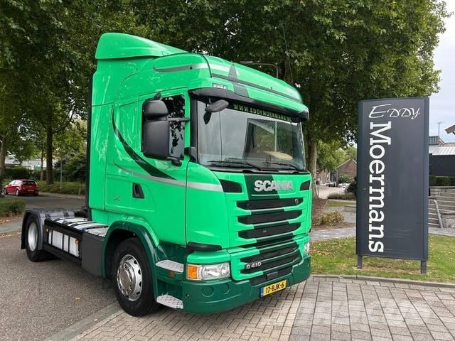 Scania G 410 中古トラクターヘッド | トレーラーヘッド