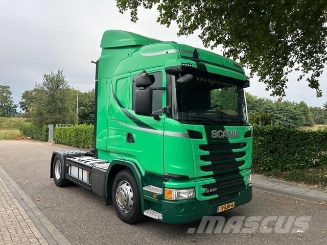 Scania G 410 中古トラクターヘッド | トレーラーヘッド