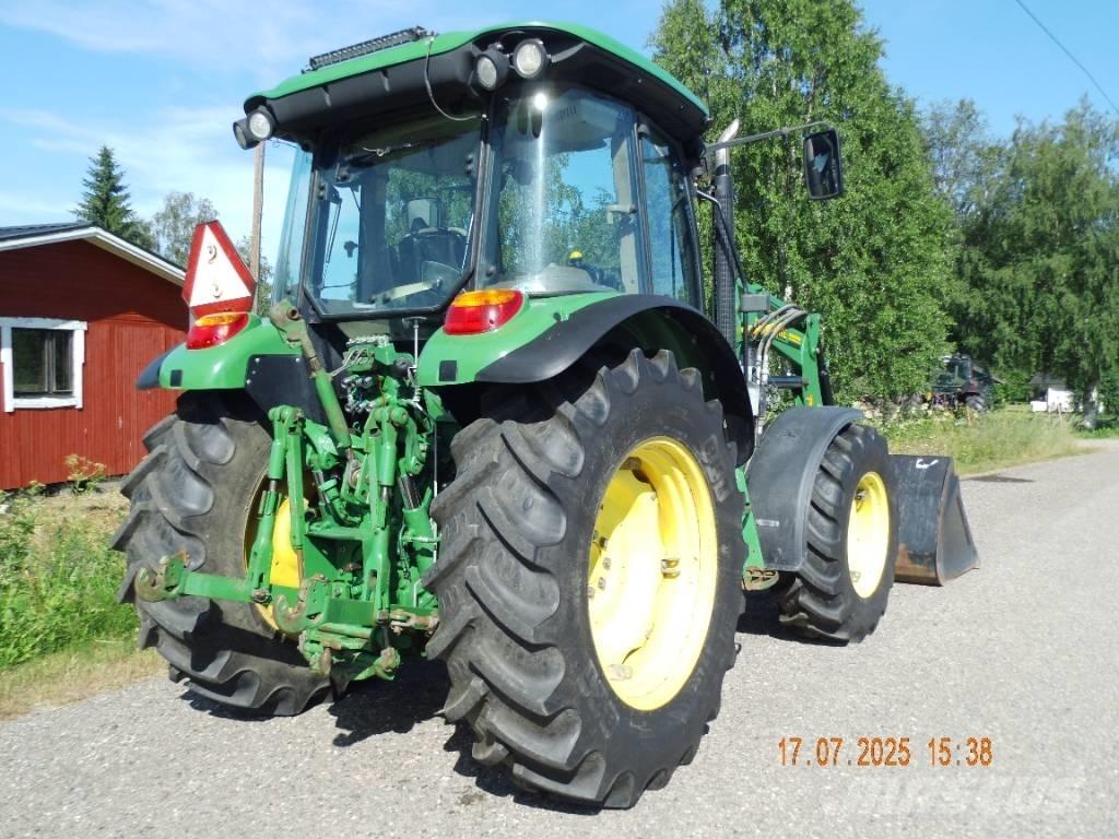 John Deere 5100 M トラクター