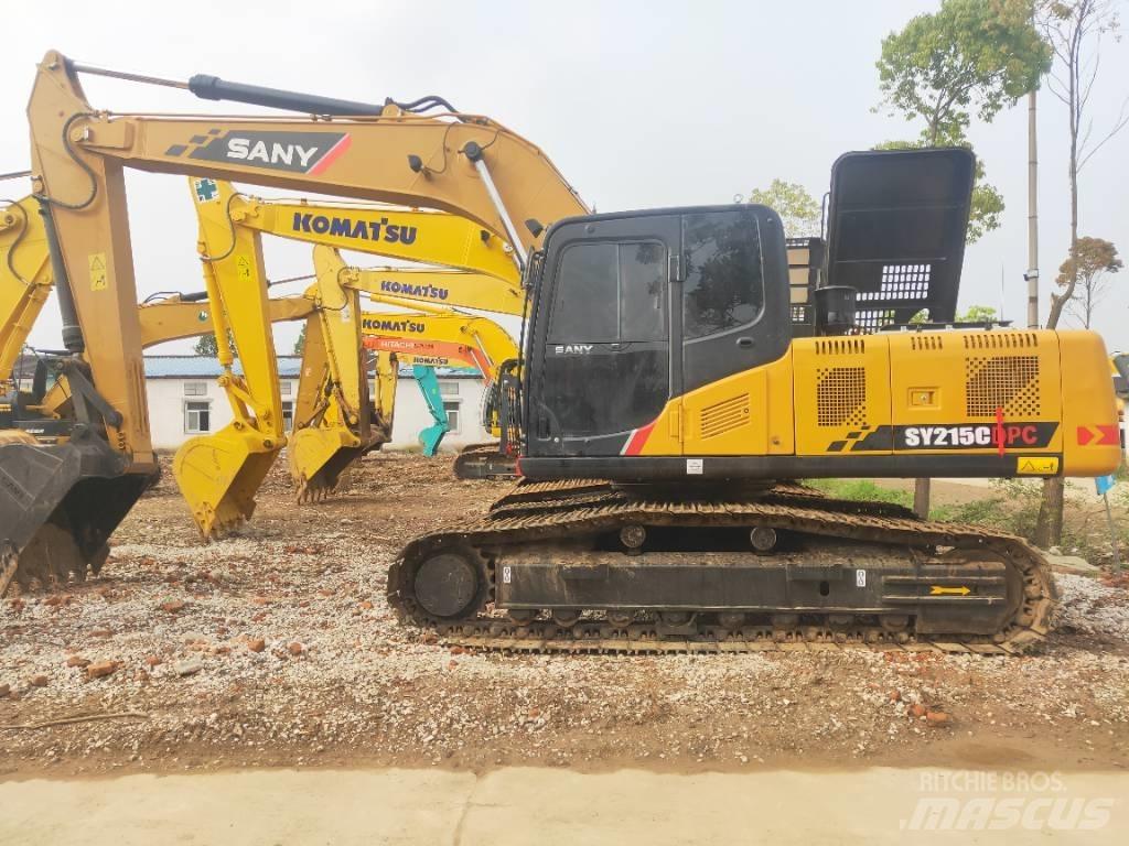Sany SY215-9 大型油圧ショベル12t以上（パワーショベル・ユンボ）
