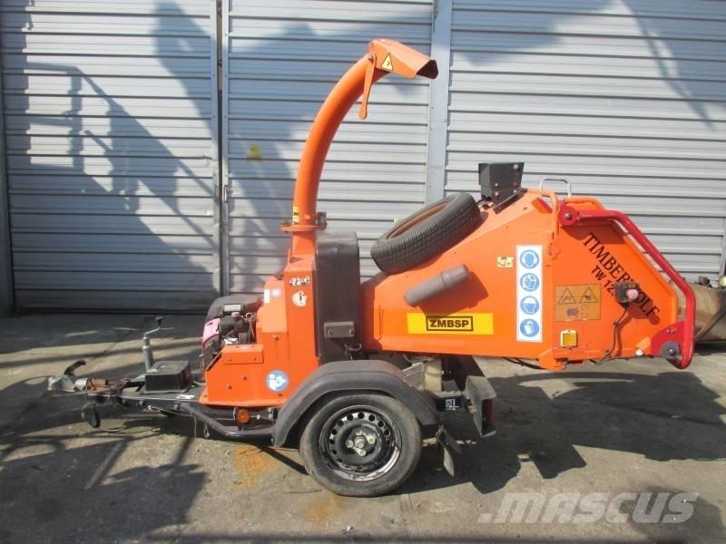 Timberwolf TW125PH ウッドチッパー