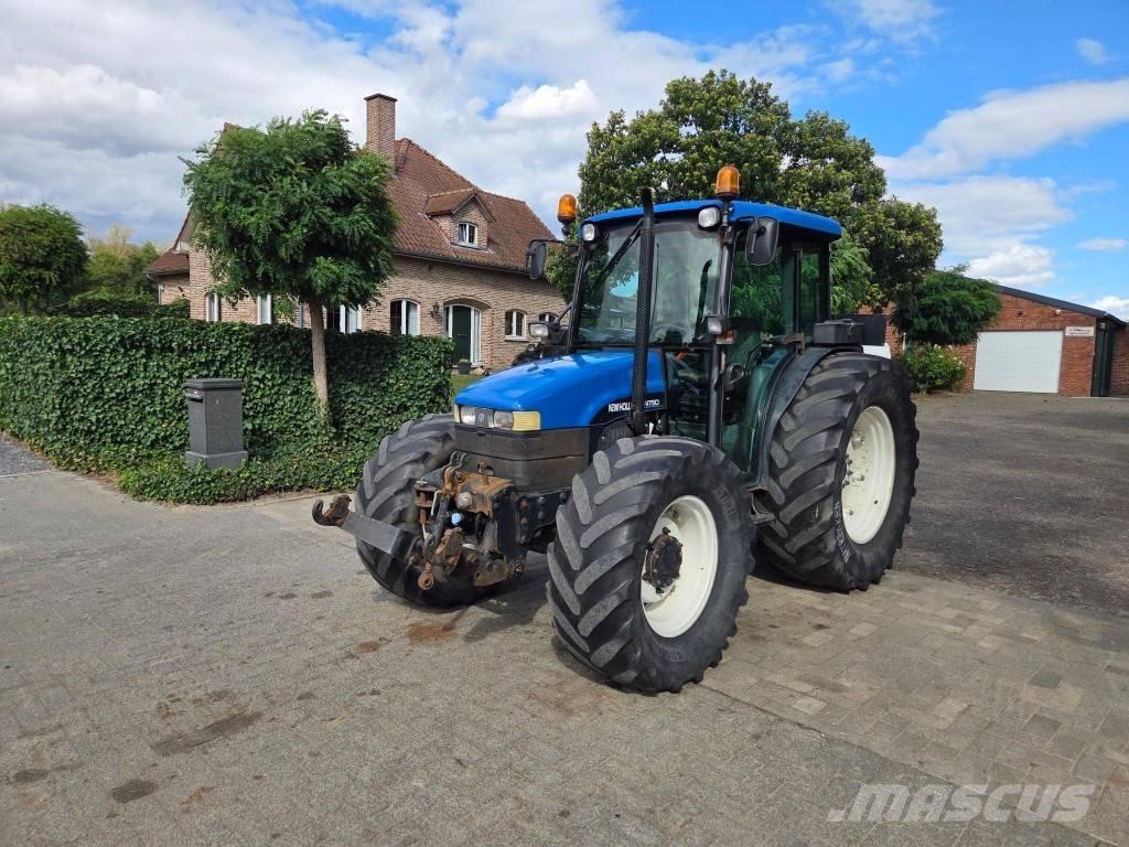 New Holland TN 75 D トラクター